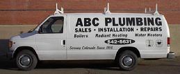 ABC Plumbing Van