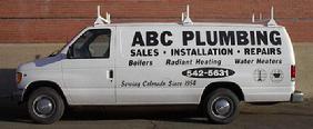ABC Plumbing Van