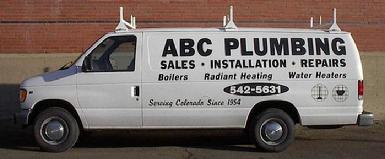 ABC Plumbing Van